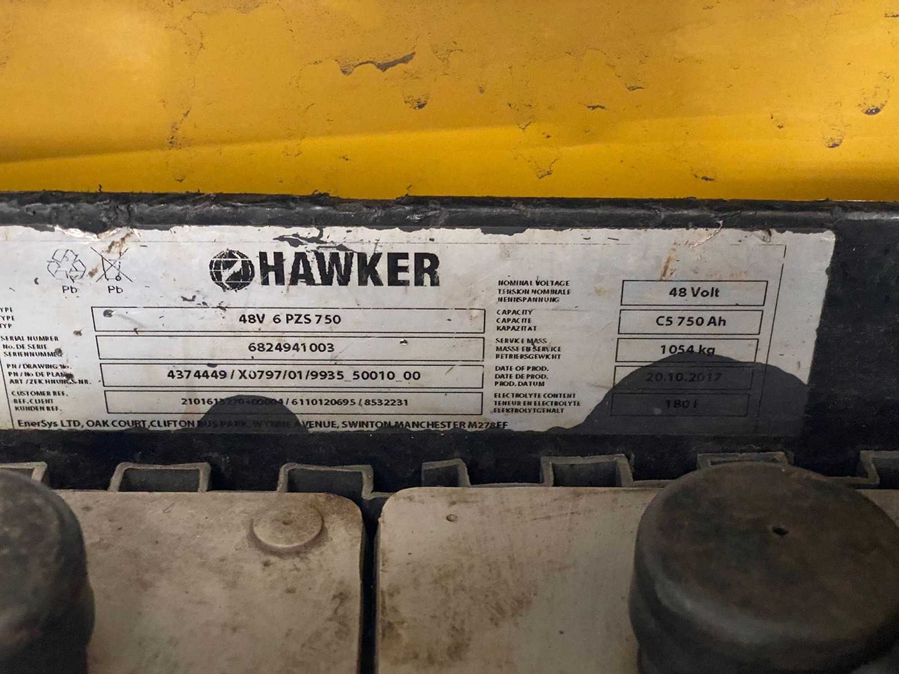 Viljuškar YALE - ERP20VT LWB - FORKLIFT: slika 6 Viljuškar YALE - ERP20VT LWB - FORKLIFT: slika 6