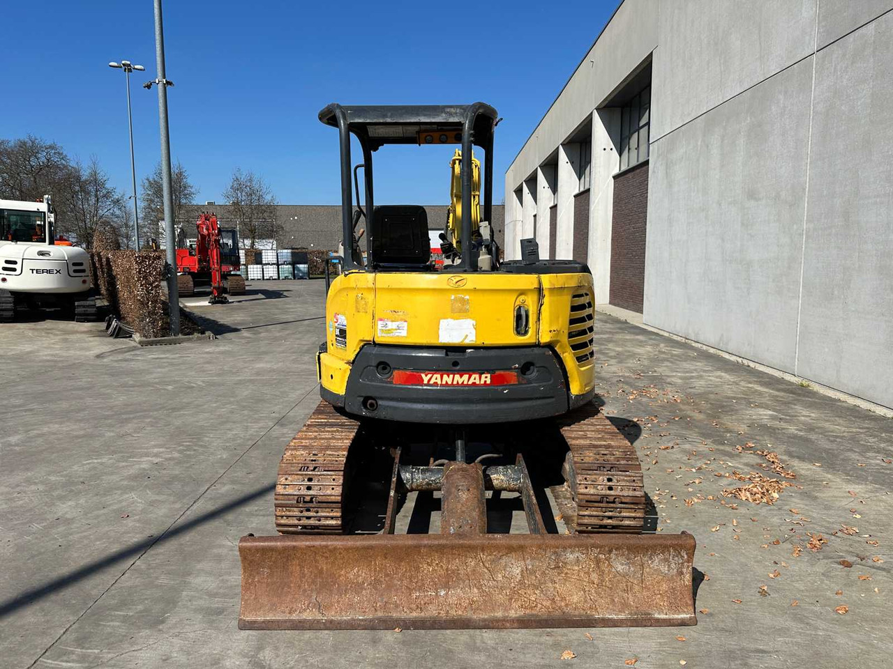 YANMAR - 2014 - VIO45 - MIDI EXCAVATOR - Bager: slika 5 YANMAR - 2014 - VIO45 - MIDI EXCAVATOR - Bager: slika 5