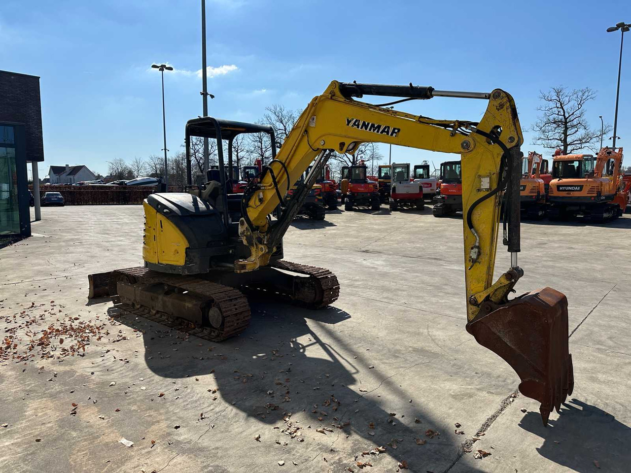 YANMAR - 2014 - VIO45 - MIDI EXCAVATOR - Bager: slika 3 YANMAR - 2014 - VIO45 - MIDI EXCAVATOR - Bager: slika 3