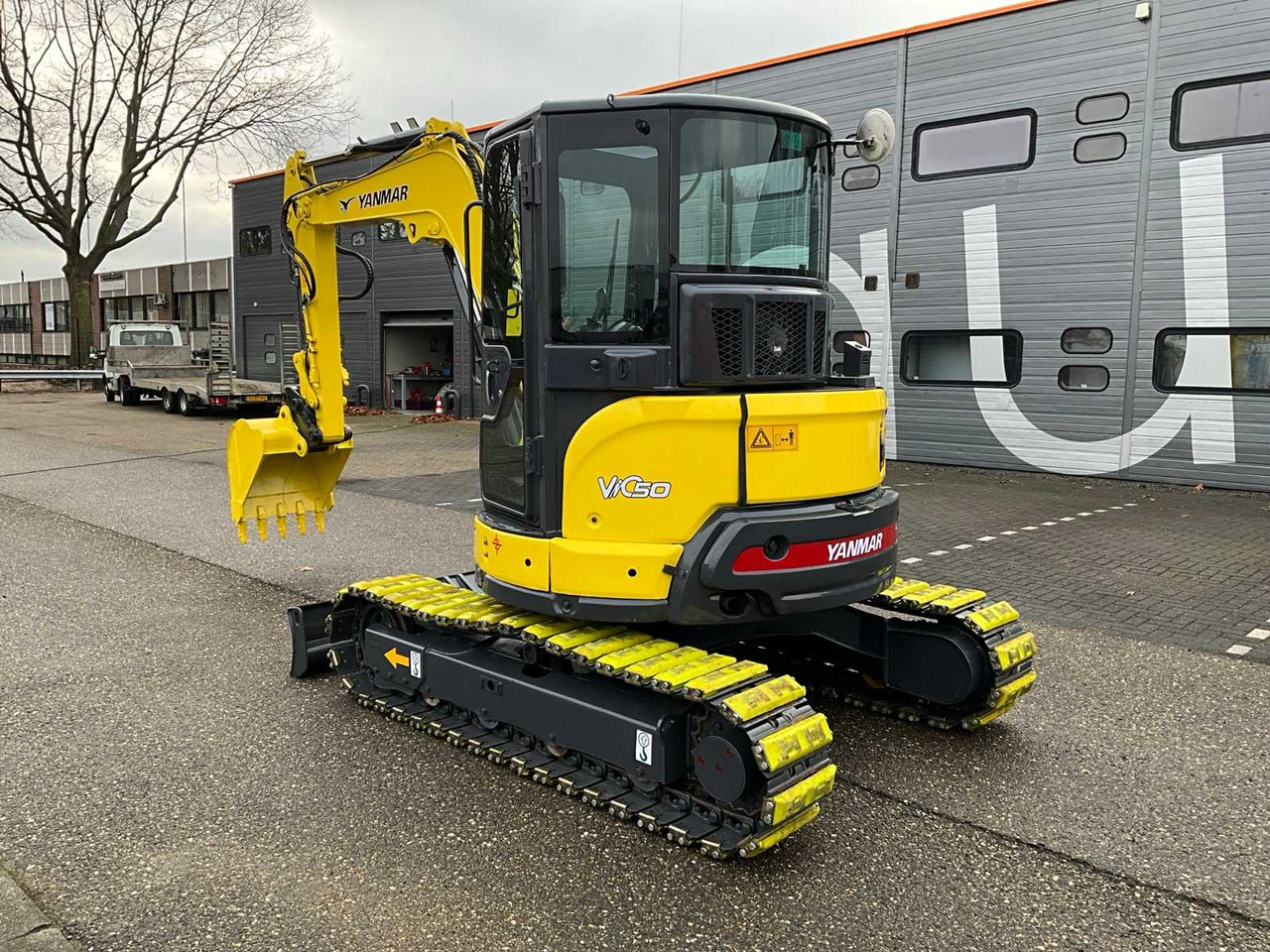 YANMAR VIO50-6B MIDI EXCAVATOR - Bager: slika 3 YANMAR VIO50-6B MIDI EXCAVATOR - Bager: slika 3