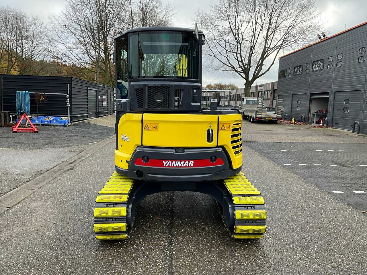 YANMAR VIO50-6B MIDI EXCAVATOR - Bager: slika 4 YANMAR VIO50-6B MIDI EXCAVATOR - Bager: slika 4
