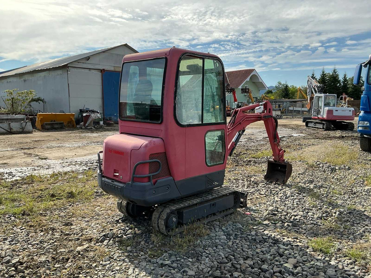 Yanmar B15 - 3 - Mini bager: slika 5 Yanmar B15 - 3 - Mini bager: slika 5