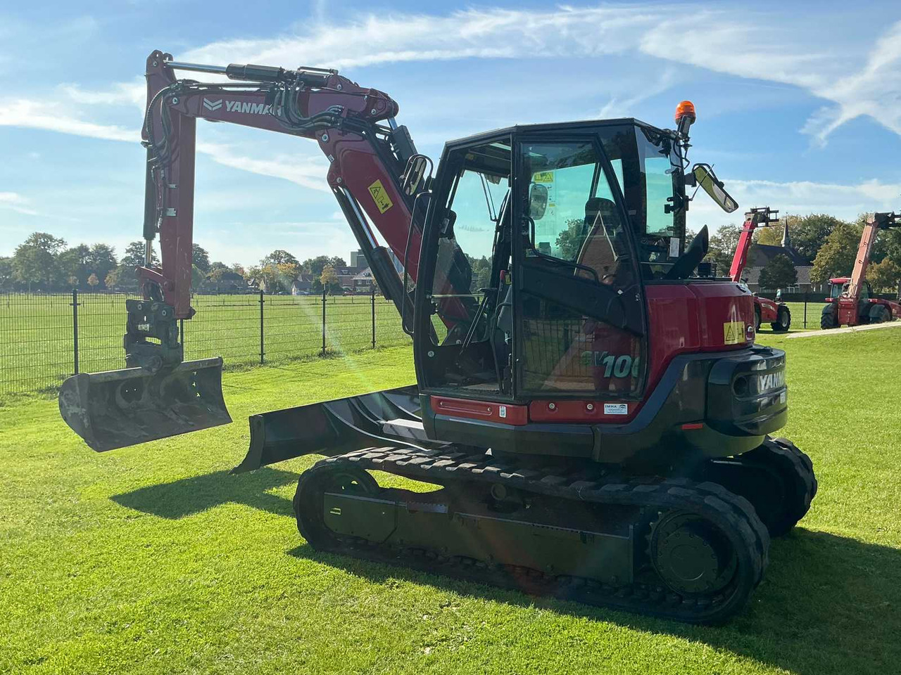 Yanmar SV-100-2A-2PB - Bager guseničar: slika 4 Yanmar SV-100-2A-2PB - Bager guseničar: slika 4