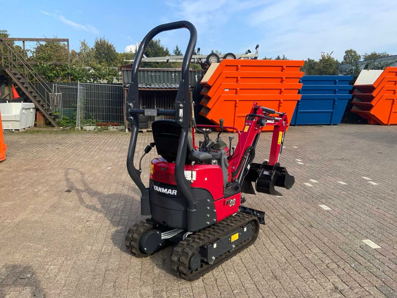 Yanmar SV08-1C - Mini bager: slika 5 Yanmar SV08-1C - Mini bager: slika 5