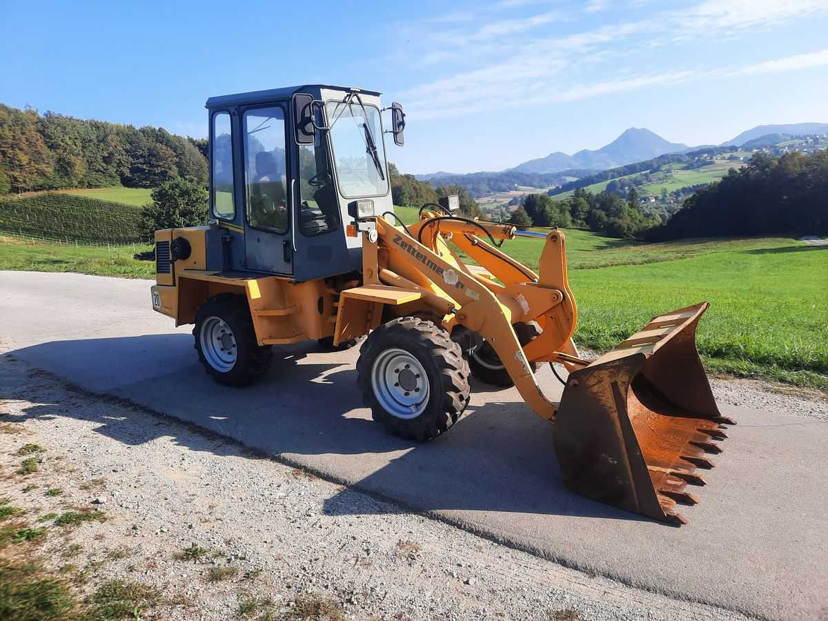 ZETTELMEYER - ZL 502 - LOADER - 1991 - Utovarivač točkaš: slika 1 ZETTELMEYER - ZL 502 - LOADER - 1991 - Utovarivač točkaš: slika 1