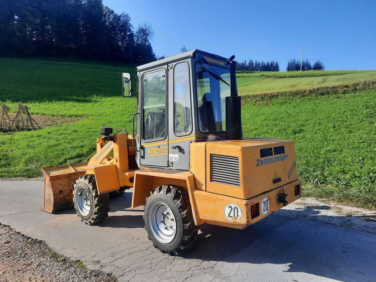 ZETTELMEYER - ZL 502 - LOADER - 1991 - Utovarivač točkaš: slika 2 ZETTELMEYER - ZL 502 - LOADER - 1991 - Utovarivač točkaš: slika 2