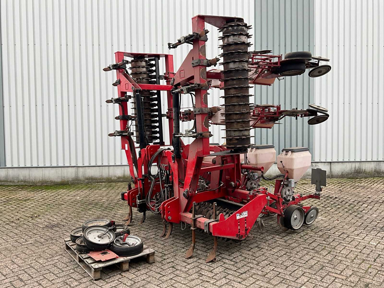 Zelf bouw - Oprema za setvu: slika 1 Zelf bouw - Oprema za setvu: slika 1