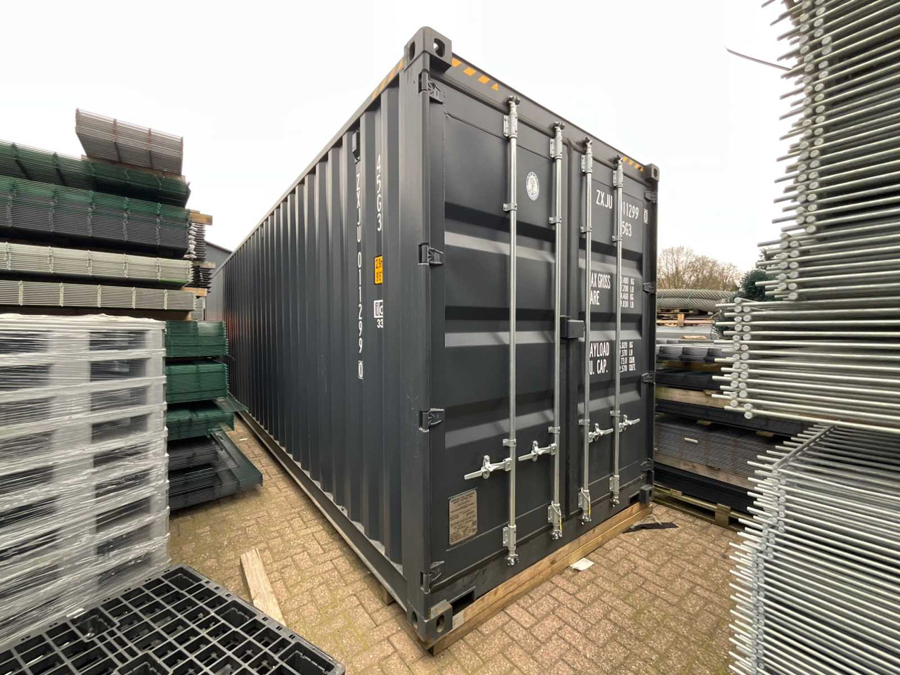 Multiple doors sea container 40Ft - Brodski kontejner: slika 5 Multiple doors sea container 40Ft - Brodski kontejner: slika 5