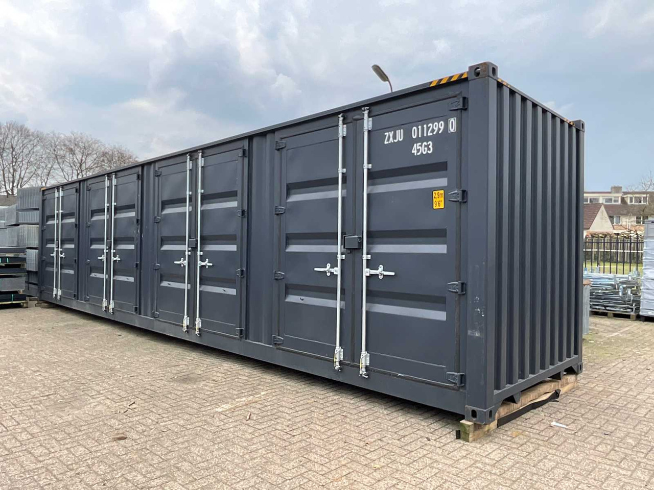 Multiple doors sea container 40Ft - Brodski kontejner: slika 1 Multiple doors sea container 40Ft - Brodski kontejner: slika 1
