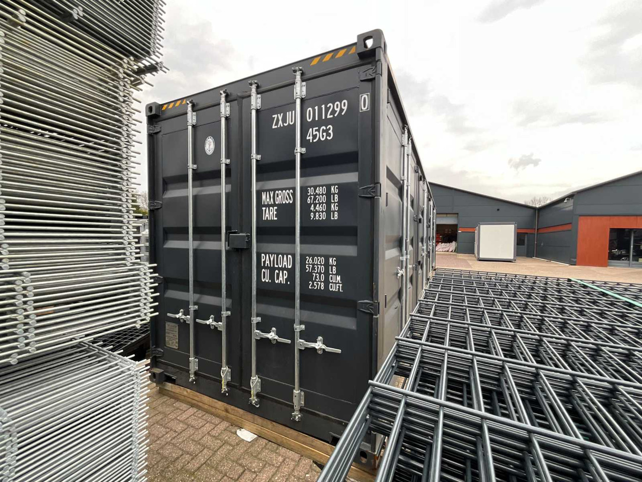 Multiple doors sea container 40Ft - Brodski kontejner: slika 3 Multiple doors sea container 40Ft - Brodski kontejner: slika 3