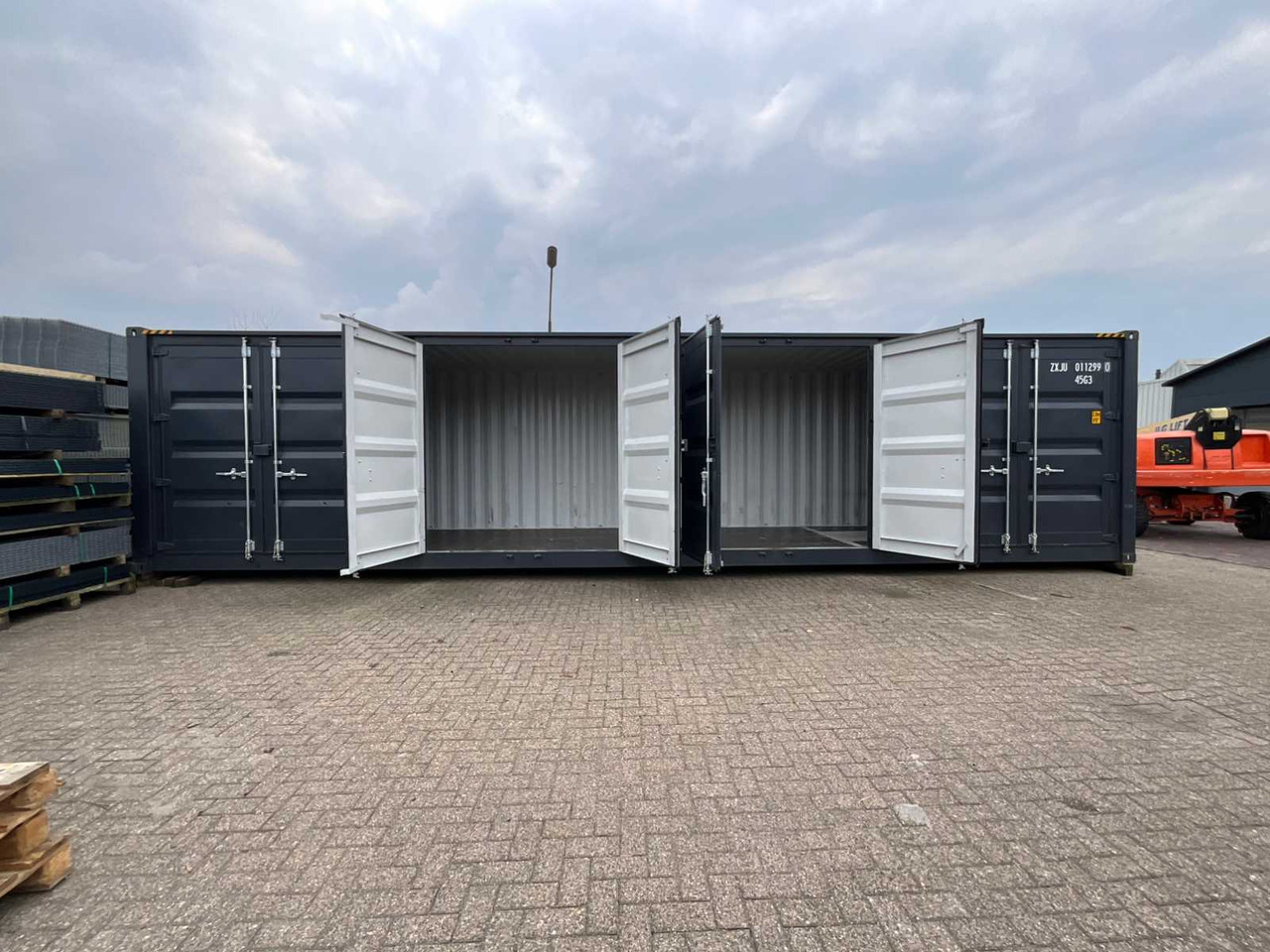 Multiple doors sea container 40Ft - Brodski kontejner: slika 2 Multiple doors sea container 40Ft - Brodski kontejner: slika 2