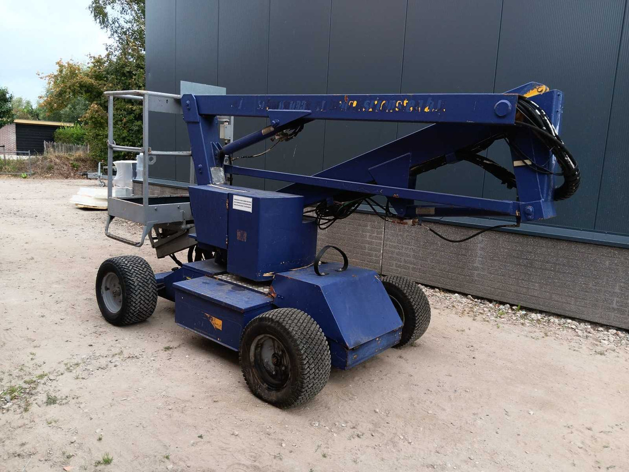Niftylift HR12NDE - Vazdušna platforma: slika 1 Niftylift HR12NDE - Vazdušna platforma: slika 1