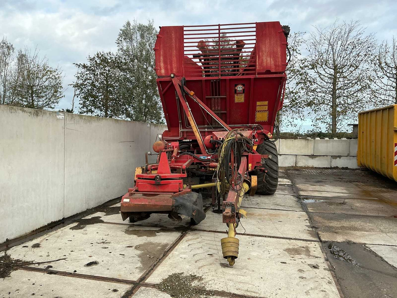 Tim KRB S 212 - Kombajn za repu: slika 3 Tim KRB S 212 - Kombajn za repu: slika 3