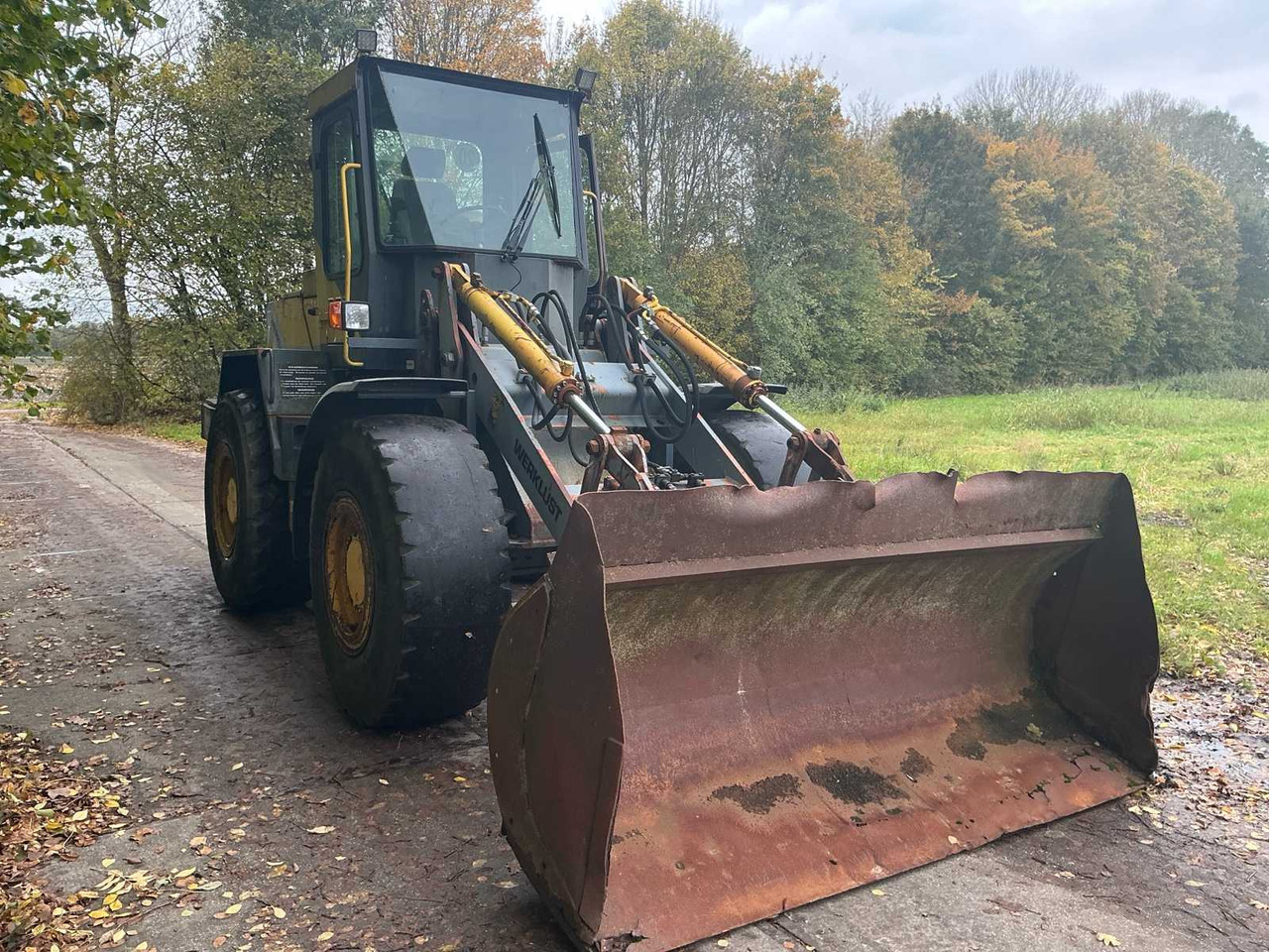 Werklust WG18C - Utovarivač točkaš: slika 3 Werklust WG18C - Utovarivač točkaš: slika 3