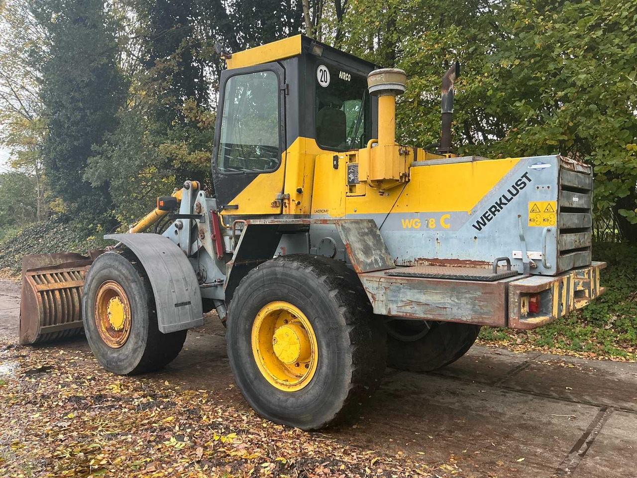 Werklust WG18C - Utovarivač točkaš: slika 5 Werklust WG18C - Utovarivač točkaš: slika 5