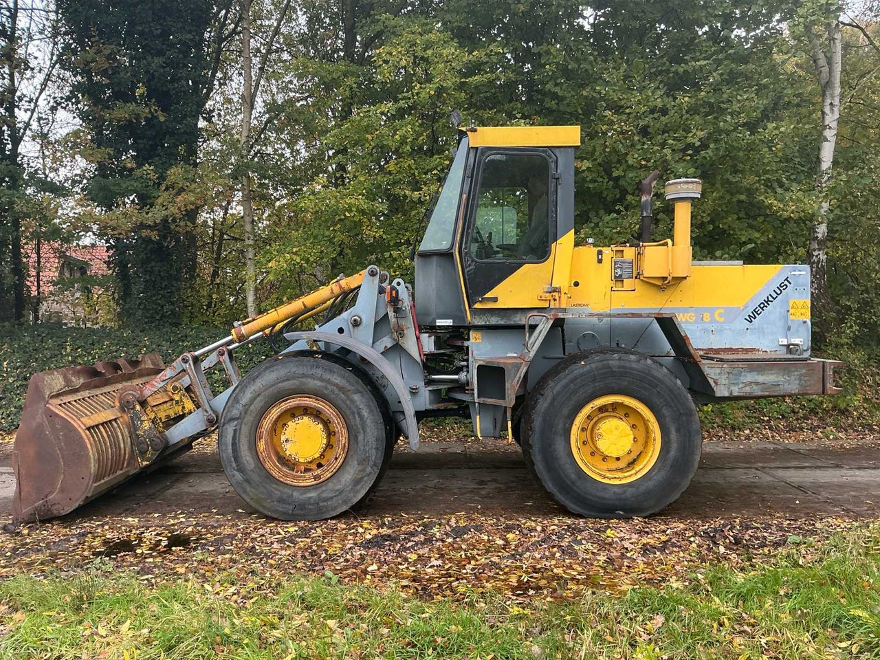 Werklust WG18C - Utovarivač točkaš: slika 4 Werklust WG18C - Utovarivač točkaš: slika 4