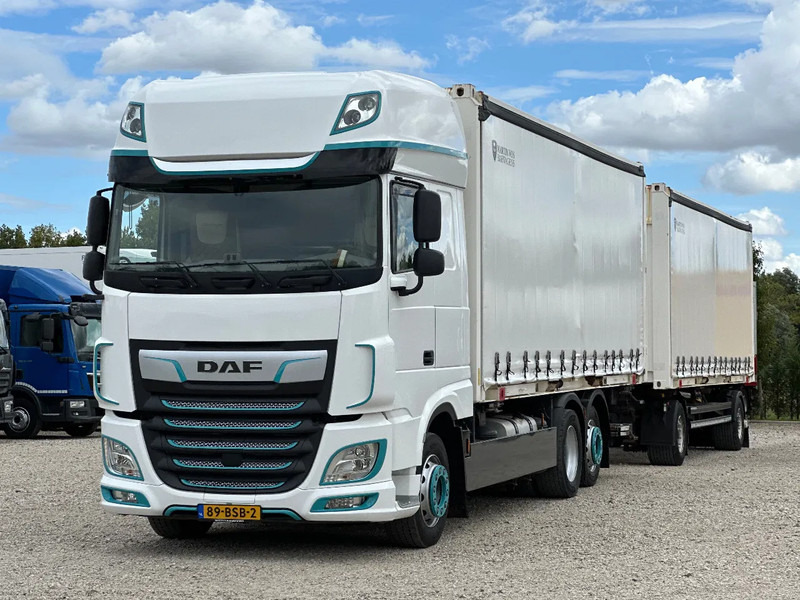 DAF XF 480 - Kamion sa ceradom: slika 1 DAF XF 480 - Kamion sa ceradom: slika 1