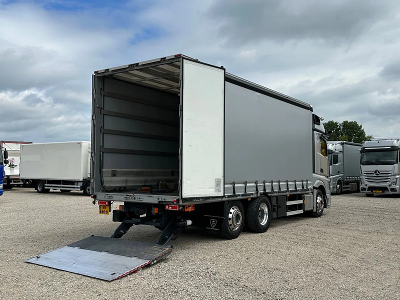 Mercedes-Benz Actros ACTROS 2545LL EURO6. 2021. Schuifzeil Bakwagen met Laadklep. - Kamion sa ceradom: slika 4 Mercedes-Benz Actros ACTROS 2545LL EURO6. 2021. Schuifzeil Bakwagen met Laadklep. - Kamion sa ceradom: slika 4