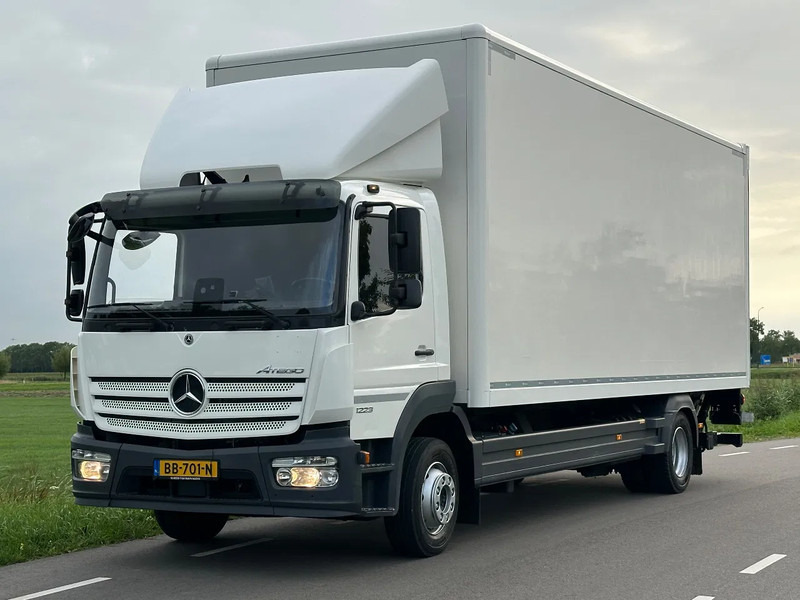 Mercedes-Benz Atego ATEGO 1223L 2020. 720x249x260 3000kg Lbw - Kamion sa zatvorenim sandukom: slika 1 Mercedes-Benz Atego ATEGO 1223L 2020. 720x249x260 3000kg Lbw - Kamion sa zatvorenim sandukom: slika 1