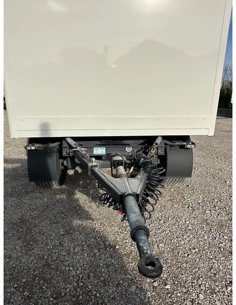 Pacton PACTON GESLOTEN AANHANGER MET LAADKLEP - Prikolica sa zatvorenim sandukom: slika 5 Pacton PACTON GESLOTEN AANHANGER MET LAADKLEP - Prikolica sa zatvorenim sandukom: slika 5