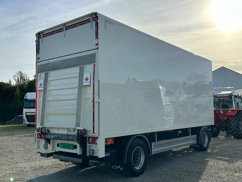 Pacton PACTON GESLOTEN AANHANGER MET LAADKLEP - Prikolica sa zatvorenim sandukom: slika 3 Pacton PACTON GESLOTEN AANHANGER MET LAADKLEP - Prikolica sa zatvorenim sandukom: slika 3