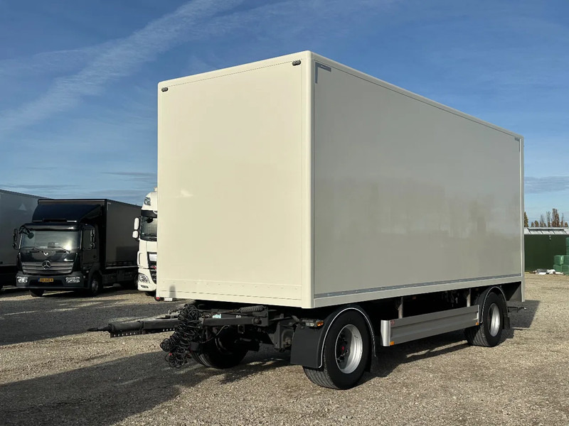 Pacton PACTON GESLOTEN AANHANGER MET LAADKLEP - Prikolica sa zatvorenim sandukom: slika 1 Pacton PACTON GESLOTEN AANHANGER MET LAADKLEP - Prikolica sa zatvorenim sandukom: slika 1