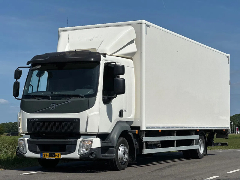 Volvo FL 210.12 EURO6 - Kamion sa zatvorenim sandukom: slika 1 Volvo FL 210.12 EURO6 - Kamion sa zatvorenim sandukom: slika 1