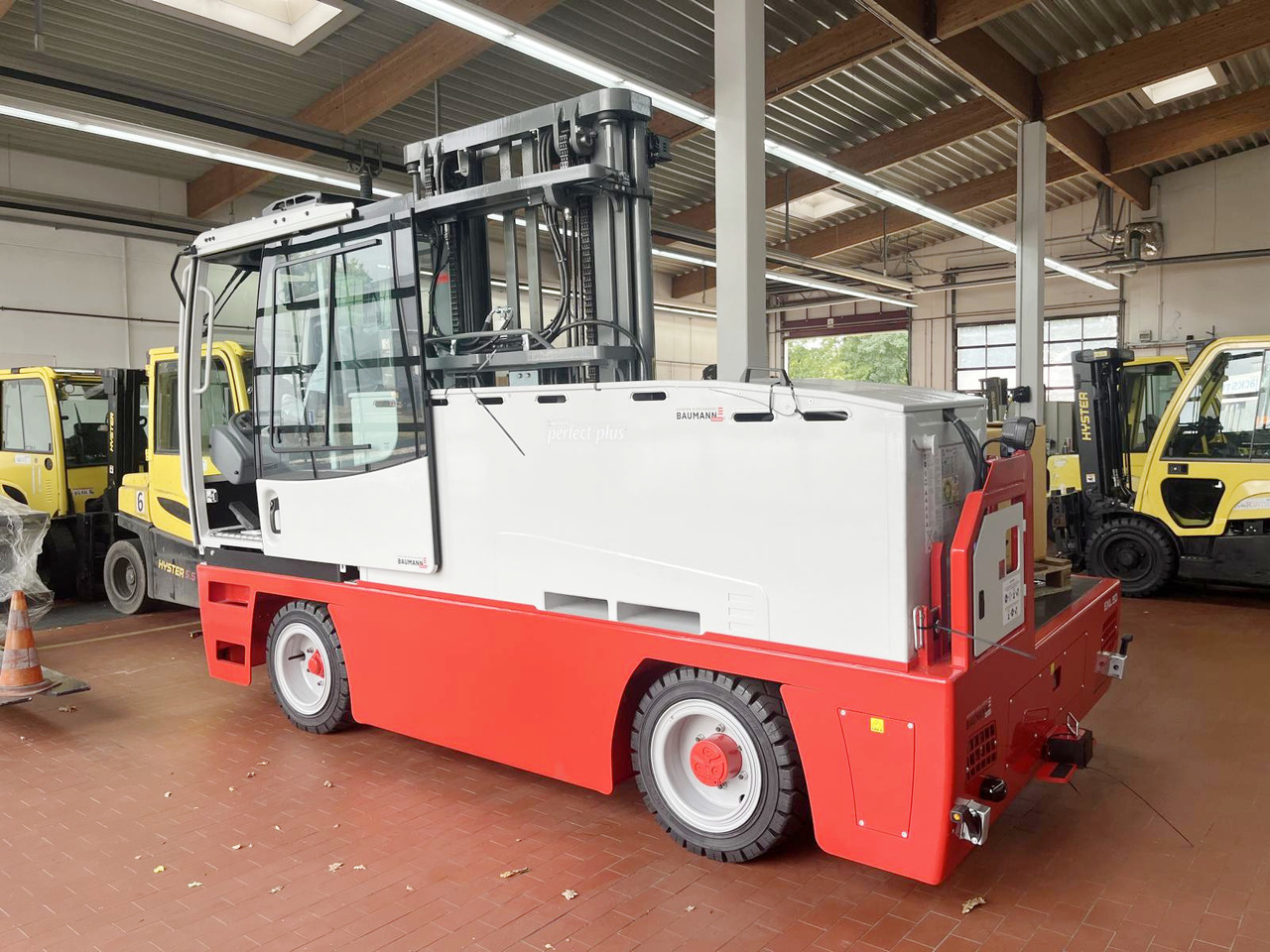 Baumann ELQ 50 L/14/60 TR 120V - Bočni utovarivač: slika 3 Baumann ELQ 50 L/14/60 TR 120V - Bočni utovarivač: slika 3