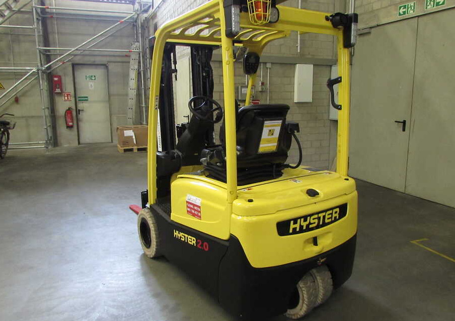 Hyster J2.0XNT MWB - Električni viljuškar: slika 2 Hyster J2.0XNT MWB - Električni viljuškar: slika 2
