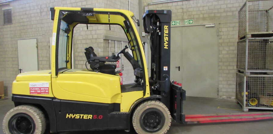 Hyster J5.0 XN6 Advance - Električni viljuškar: slika 1 Hyster J5.0 XN6 Advance - Električni viljuškar: slika 1