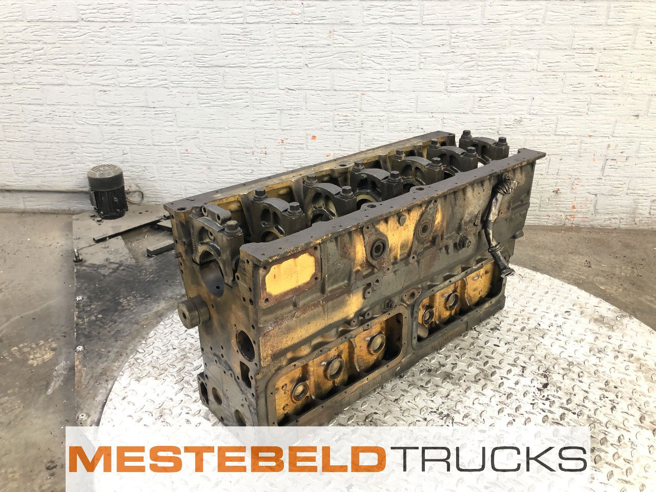 DAF Blok RS 180 M - Motor i delovi za Kamion: slika 2 DAF Blok RS 180 M - Motor i delovi za Kamion: slika 2