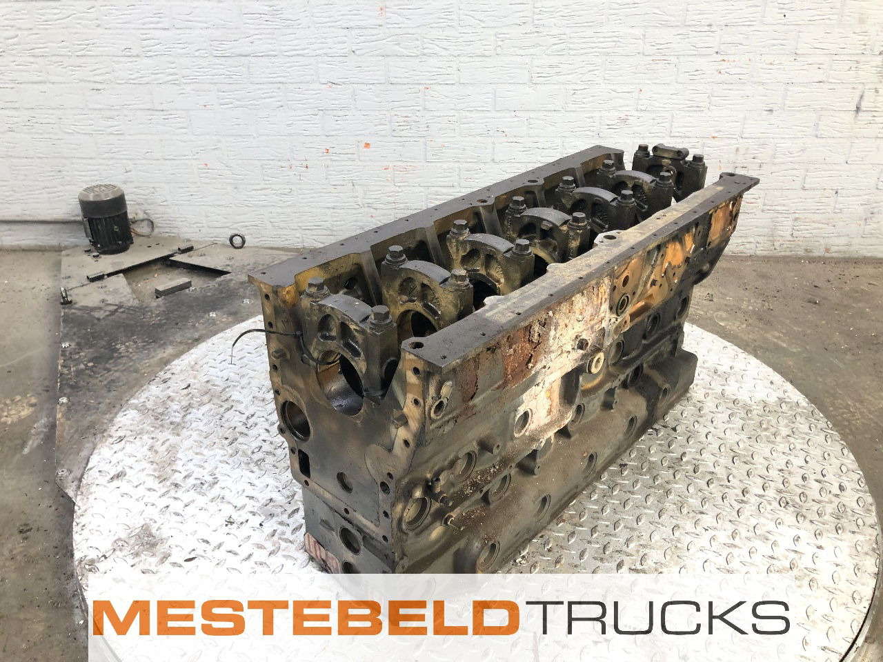 DAF Blok RS 180 M - Motor i delovi za Kamion: slika 1 DAF Blok RS 180 M - Motor i delovi za Kamion: slika 1