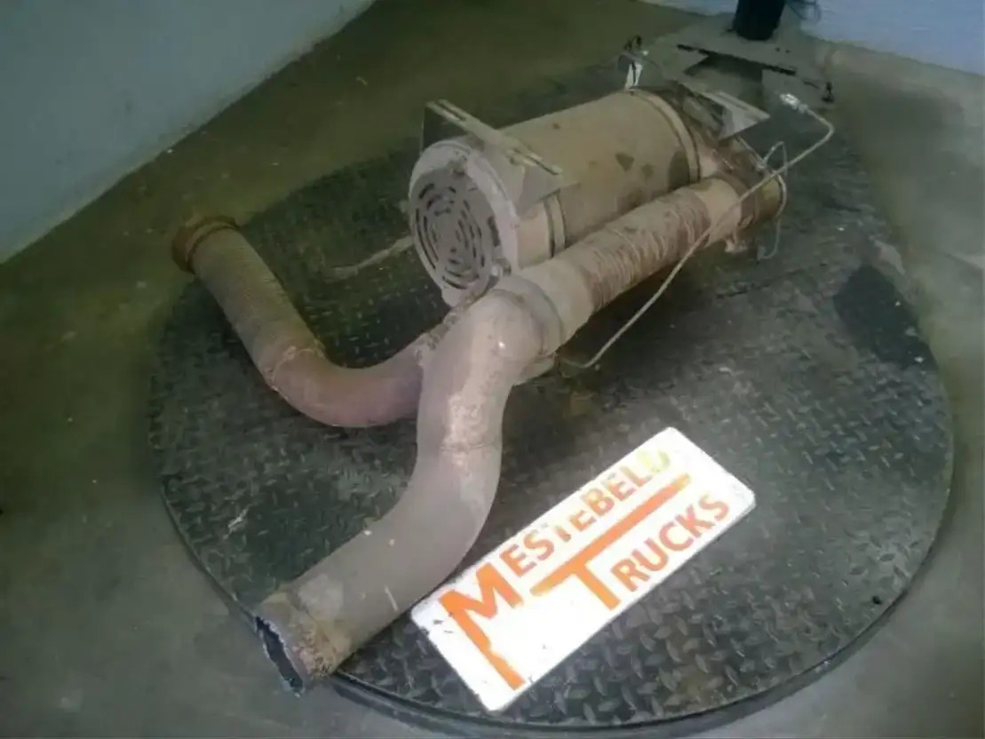 DAF CF 75 Roetfilter Euro 3 - Izduvni sistem za Kamion: slika 1 DAF CF 75 Roetfilter Euro 3 - Izduvni sistem za Kamion: slika 1