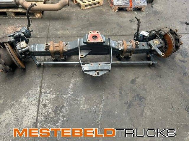 DAF Gestuurde sleepas - Zadnja osovina za Kamion: slika 1 DAF Gestuurde sleepas - Zadnja osovina za Kamion: slika 1