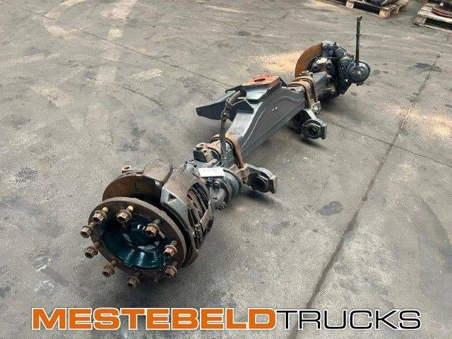 DAF Gestuurde sleepas - Zadnja osovina za Kamion: slika 3 DAF Gestuurde sleepas - Zadnja osovina za Kamion: slika 3