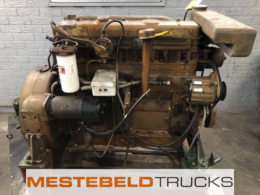 DAF Motor DF615 MG Marine - Motor i delovi za Kamion: slika 3 DAF Motor DF615 MG Marine - Motor i delovi za Kamion: slika 3
