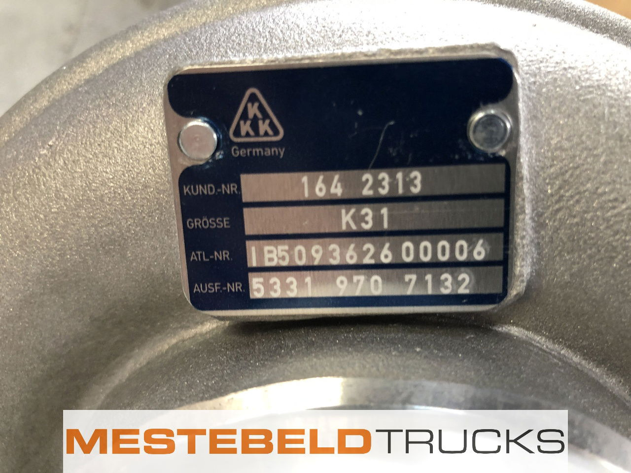 DAF Turbo XE - Motor i delovi za Kamion: slika 2 DAF Turbo XE - Motor i delovi za Kamion: slika 2