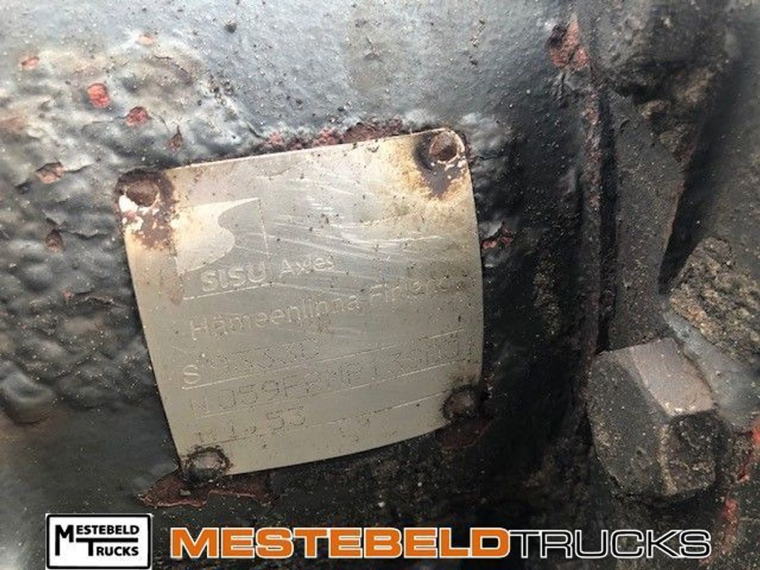 Ginaf 1e Achteras 8x8  - Zadnja osovina za Kamion: slika 5 Ginaf 1e Achteras 8x8  - Zadnja osovina za Kamion: slika 5