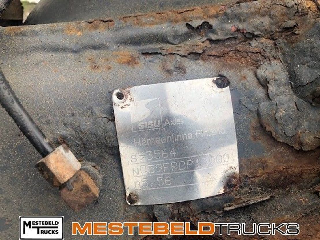 Ginaf 2e Achteras 8x8  - Zadnja osovina za Kamion: slika 4 Ginaf 2e Achteras 8x8  - Zadnja osovina za Kamion: slika 4