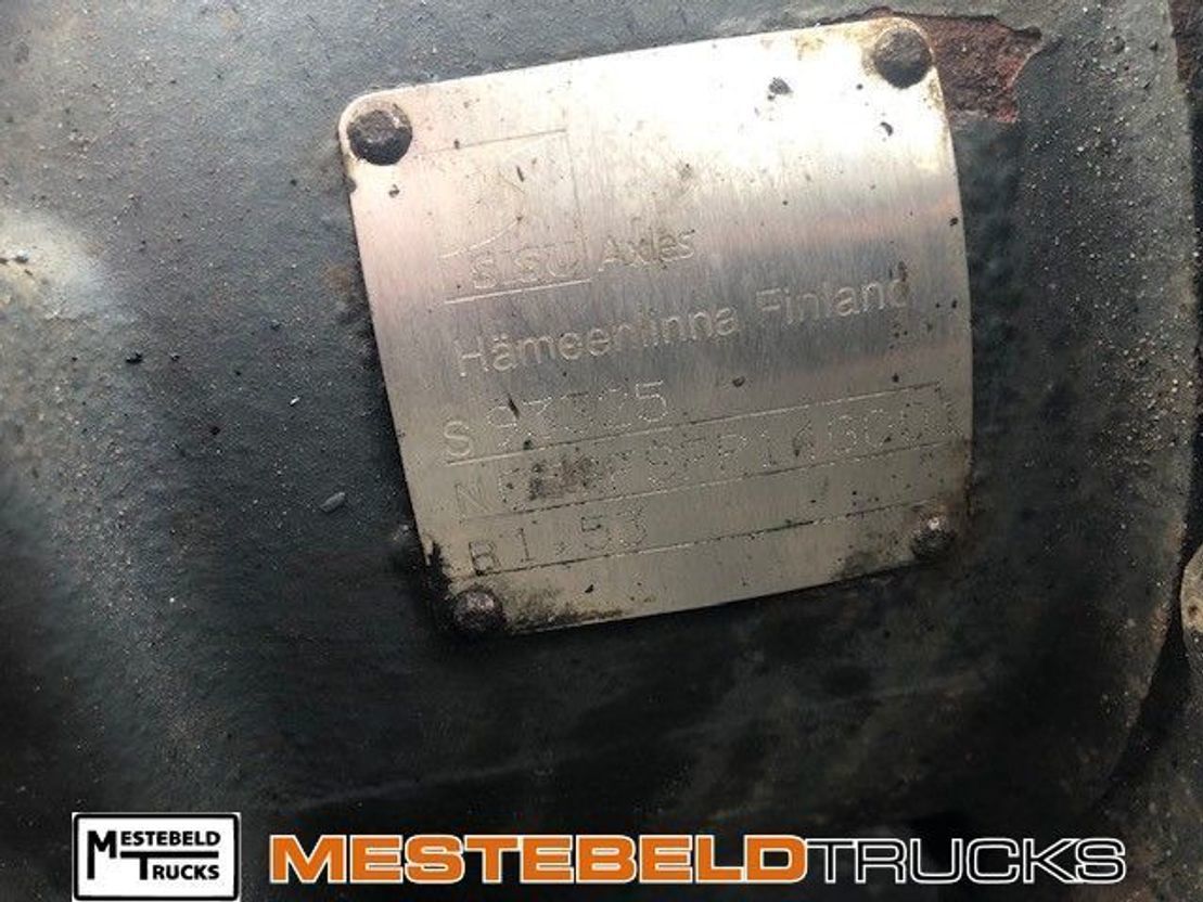 Ginaf 2e vooras 8x8  - Prednja osovina za Kamion: slika 5 Ginaf 2e vooras 8x8  - Prednja osovina za Kamion: slika 5