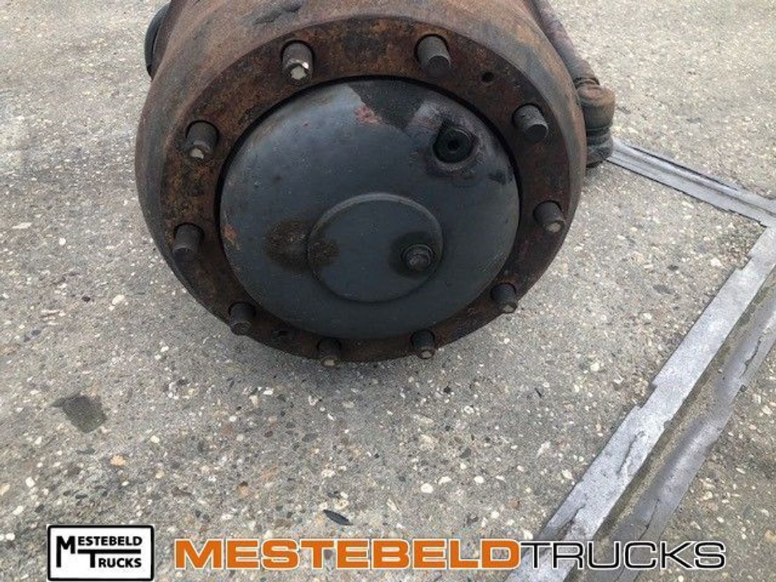 Ginaf Vooras 8x8  - Prednja osovina za Kamion: slika 2 Ginaf Vooras 8x8  - Prednja osovina za Kamion: slika 2