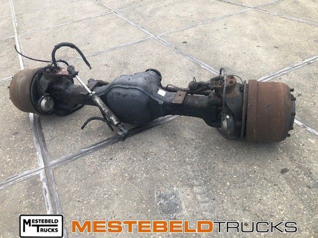 Ginaf Vooras 8x8  - Prednja osovina za Kamion: slika 1 Ginaf Vooras 8x8  - Prednja osovina za Kamion: slika 1