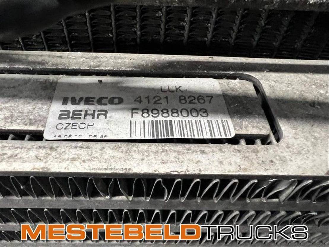 Iveco Radiateur en intercooler - Sistem za hlađenje za Kamion: slika 3 Iveco Radiateur en intercooler - Sistem za hlađenje za Kamion: slika 3