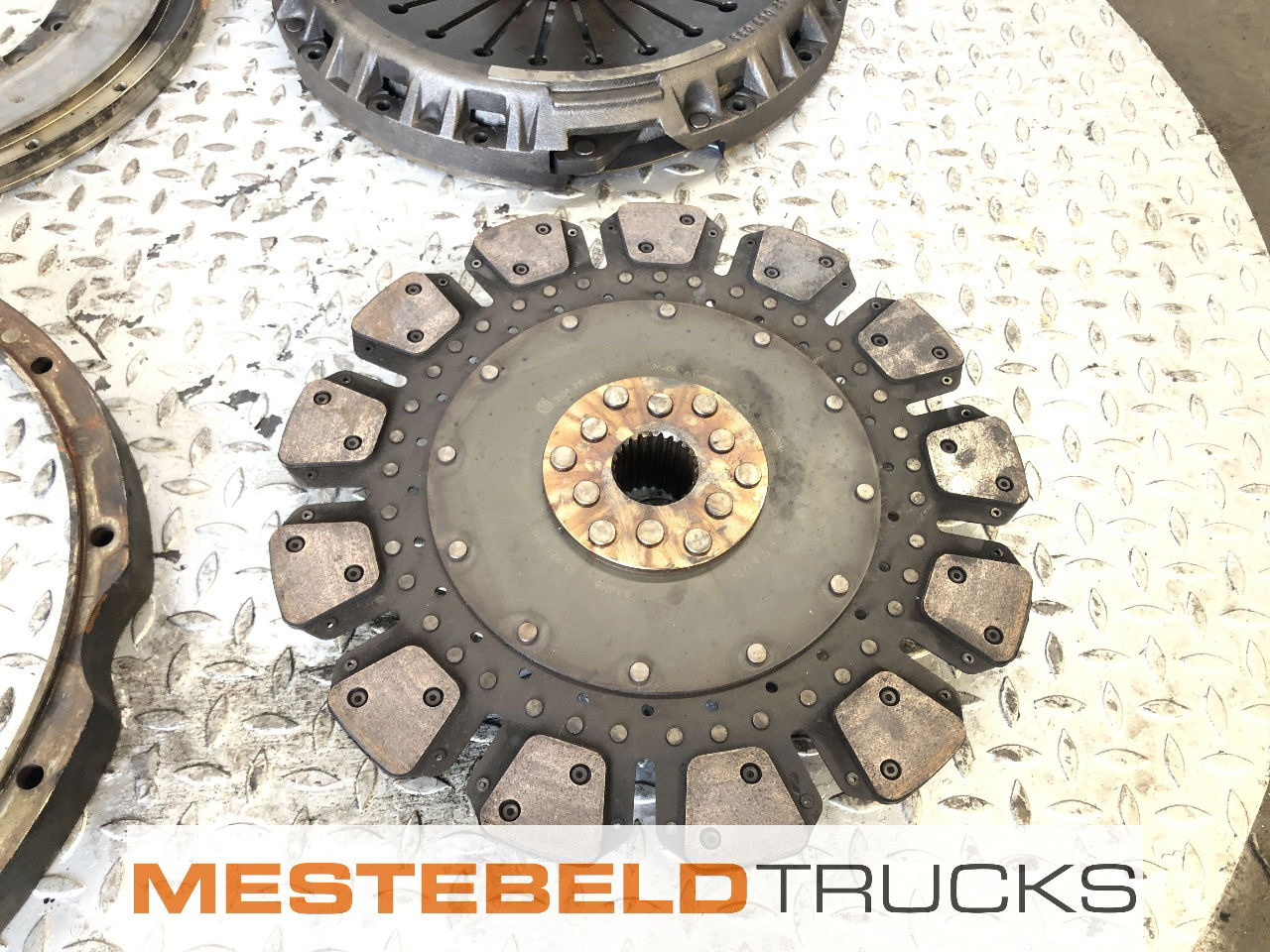 MAN Koppelingsset WSK 440 - Kvačilo i delovi za Kamion: slika 3 MAN Koppelingsset WSK 440 - Kvačilo i delovi za Kamion: slika 3