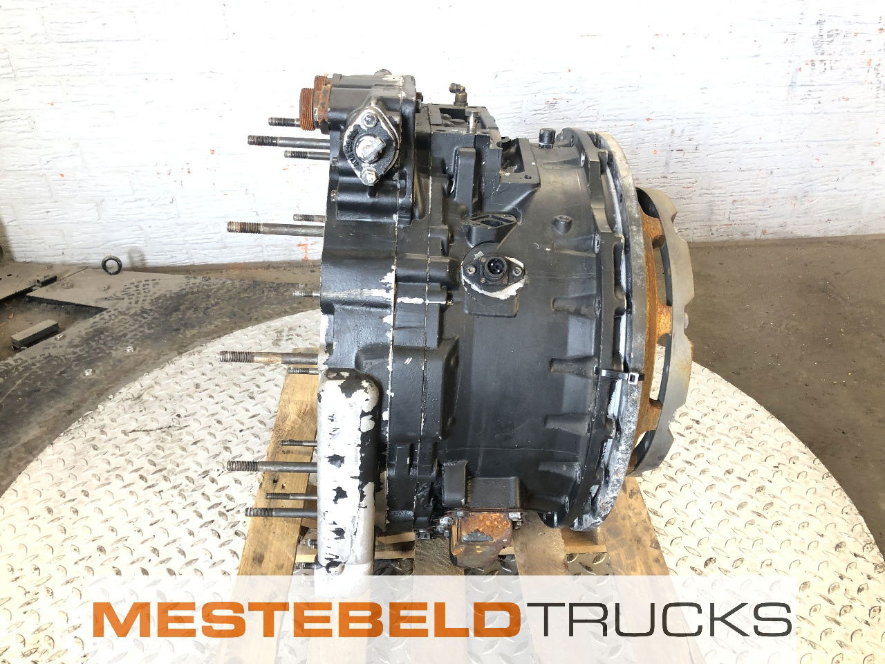 MAN WSK 440 + RE - Kvačilo i delovi za Kamion: slika 4 MAN WSK 440 + RE - Kvačilo i delovi za Kamion: slika 4