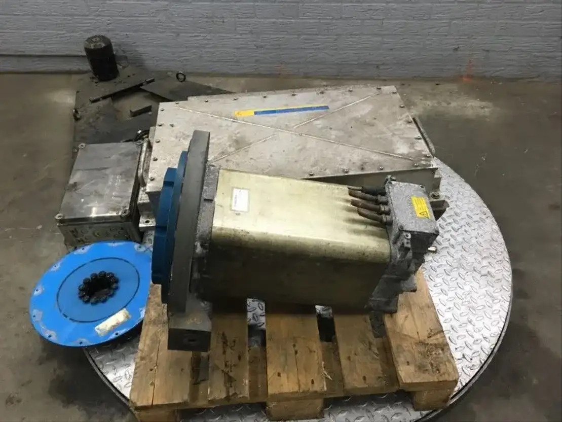 Siemens /Geafol Motor generator set - Rezervni deo za Kamion: slika 5 Siemens /Geafol Motor generator set - Rezervni deo za Kamion: slika 5