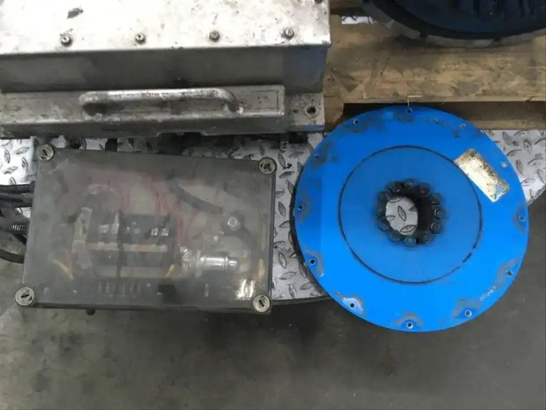 Siemens /Geafol Motor generator set - Rezervni deo za Kamion: slika 3 Siemens /Geafol Motor generator set - Rezervni deo za Kamion: slika 3