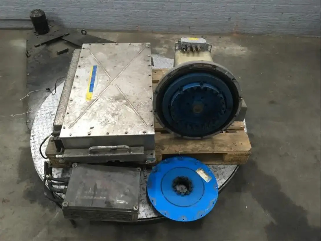 Siemens /Geafol Motor generator set - Rezervni deo za Kamion: slika 1 Siemens /Geafol Motor generator set - Rezervni deo za Kamion: slika 1