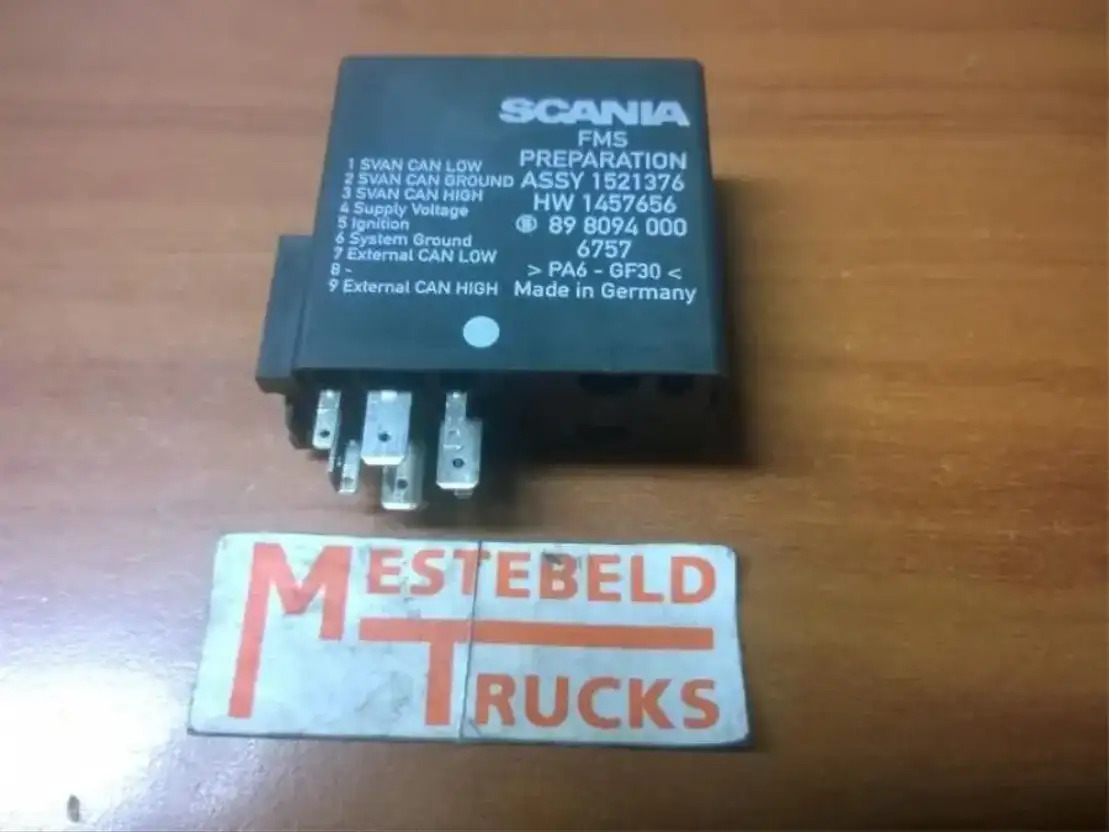 Scania S tuurkast FMS - Električni sistem za Kamion: slika 1 Scania S tuurkast FMS - Električni sistem za Kamion: slika 1