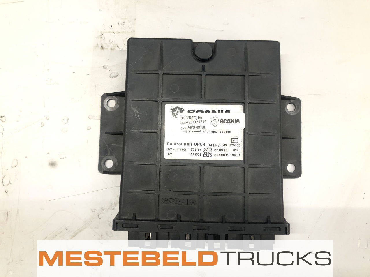 Scania Stuurkast OPC 4 - Električni sistem za Kamion: slika 1 Scania Stuurkast OPC 4 - Električni sistem za Kamion: slika 1